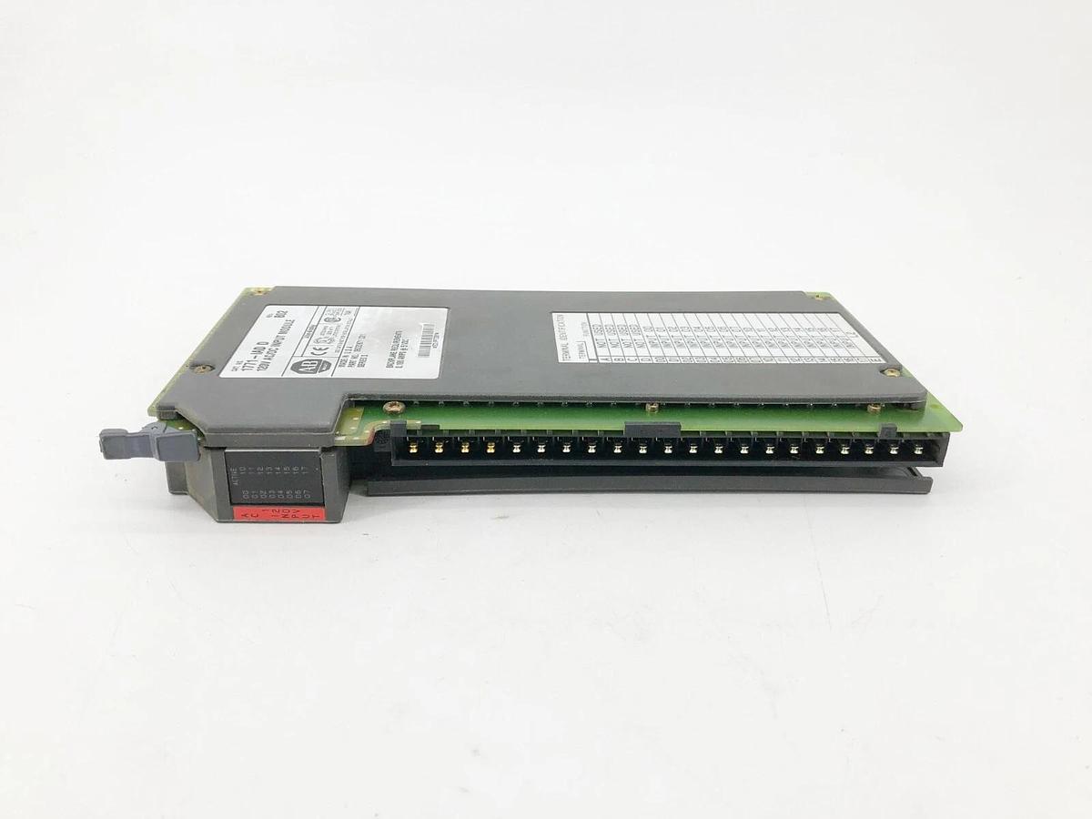 Used Lot of 2 Allen Bradley 1771-IAD Ser. D Input Modules 120VAC/DC Rev. B02
