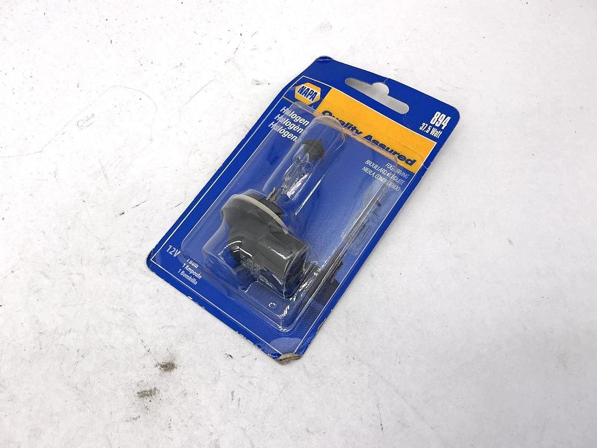 Lot of 3 New Napa BP894 Halogen Replacement Bulb 12V 37.5-Watt