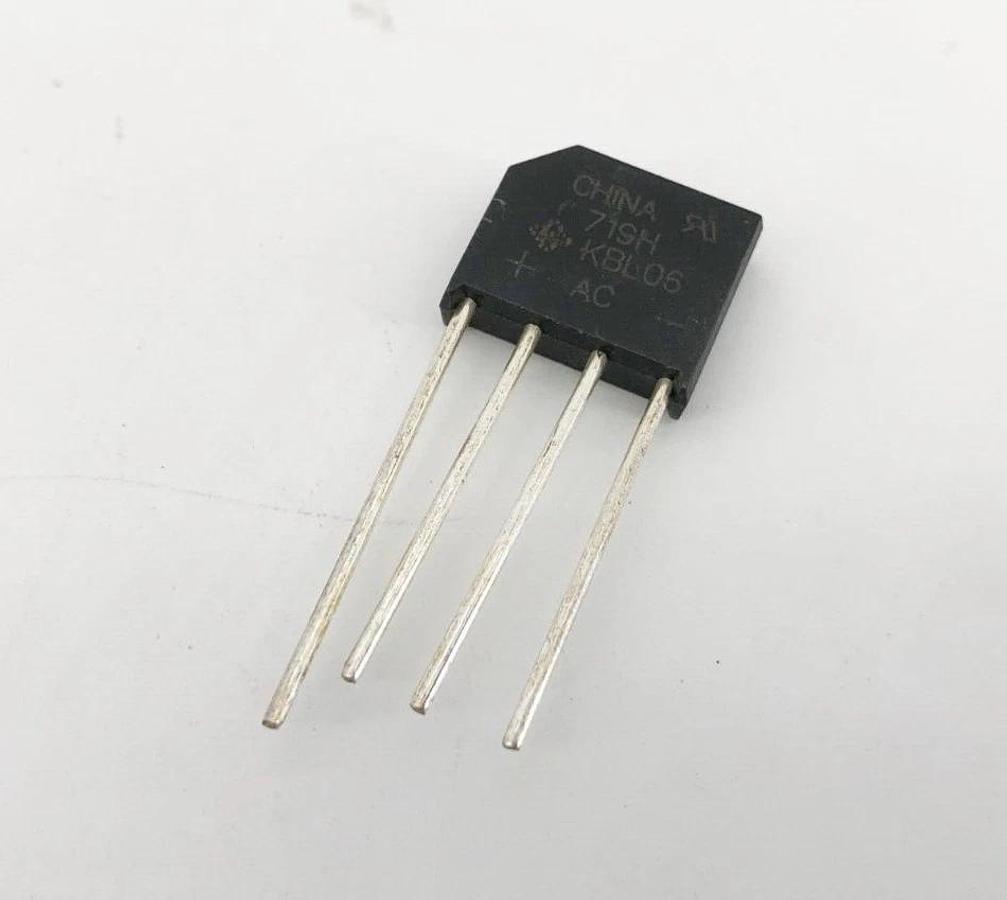 Lot of 40 New Diotec KBL06 Bridge Rectifier Diodes 4A 600V 836