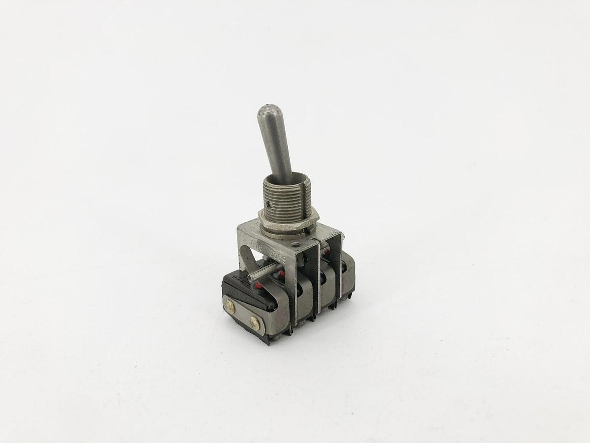 New Honeywell 23AT6 Toggle Switch 4PDT 5A 125V