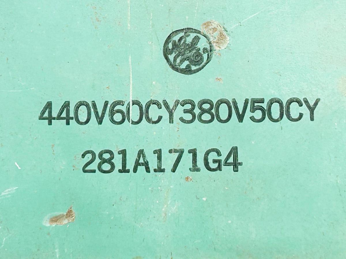 Used General Electric 281A171G4 Coil 380/480V 50/60Hz
