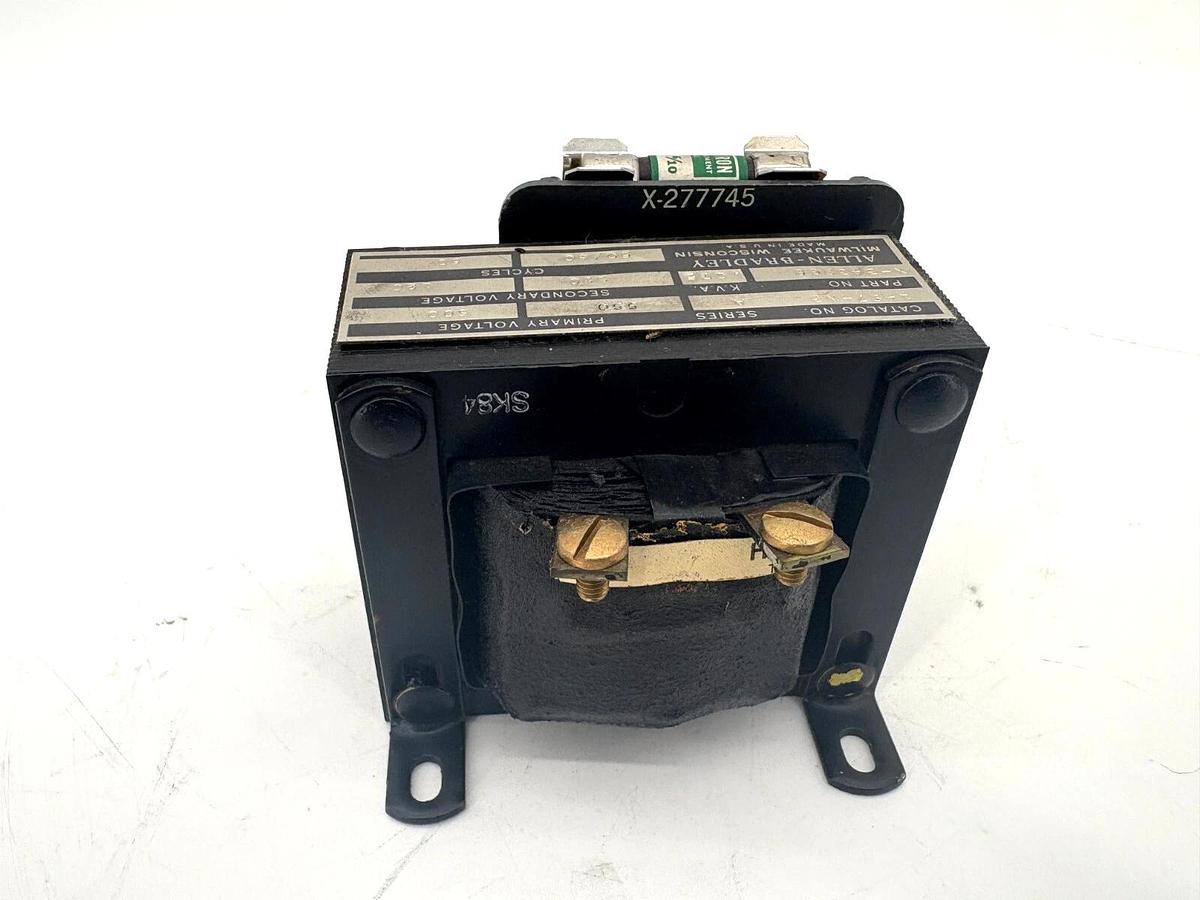 New Allen Bradley 1497-N3 Ser. A 75VA Transformer Pri. 550/600V Sec. 110/120V