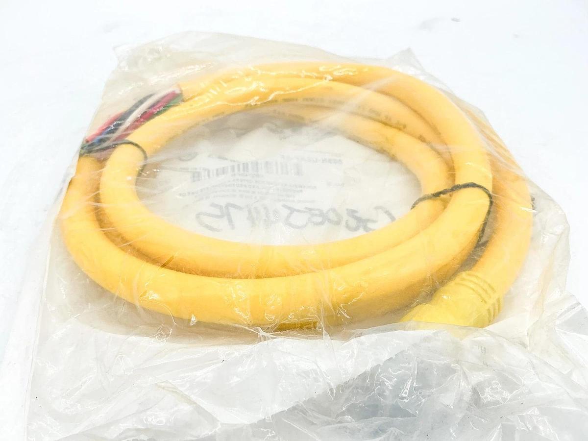 New Allen Bradley 889N-U6AF-6F QD Cordset 6Pin Mini Straight 6' Ser.B