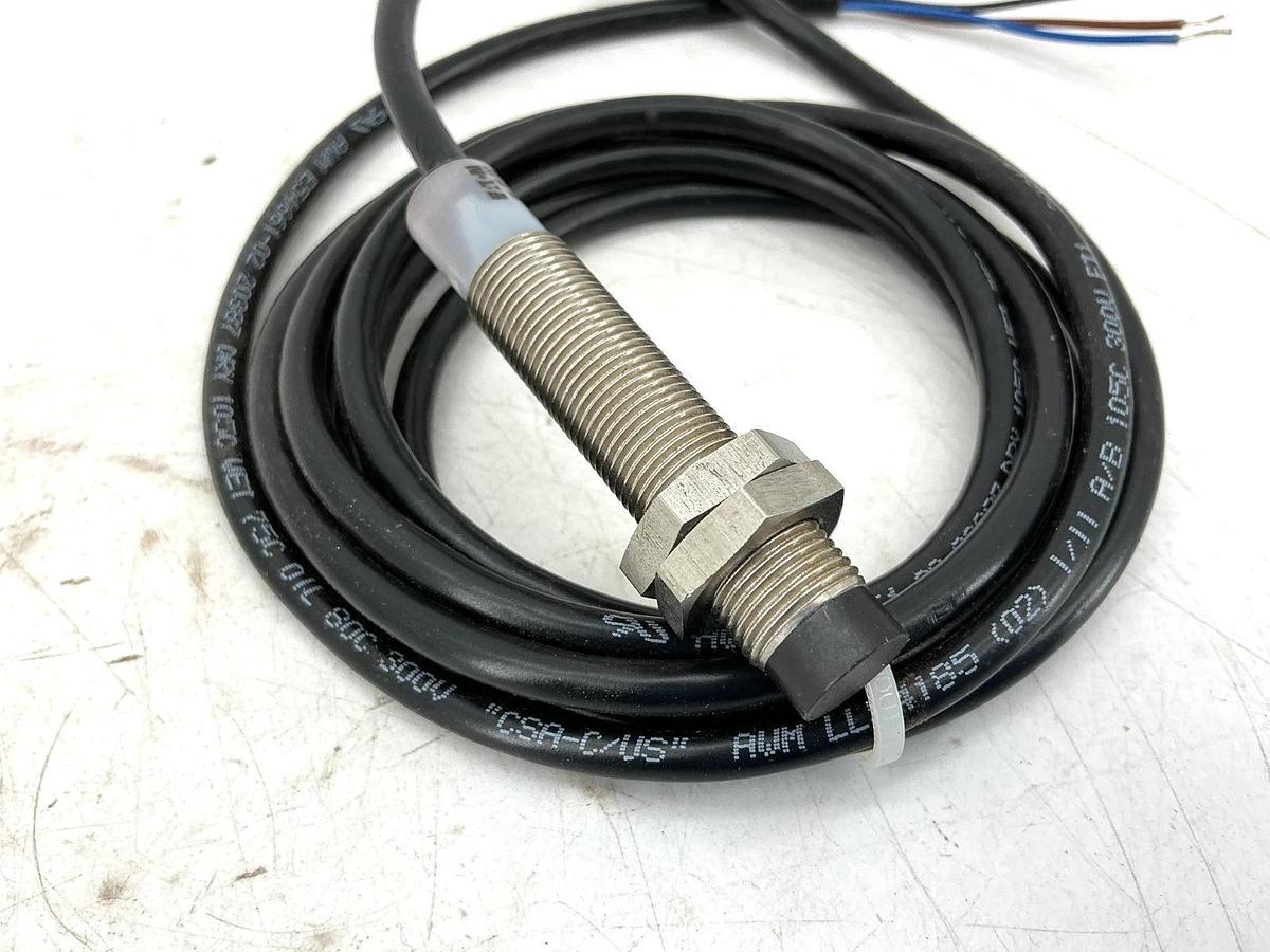 New Eaton E57P-12UPN4-C2 Inductive Sensor 3-Wire 10-48VDC NO Cable 2m - No Box