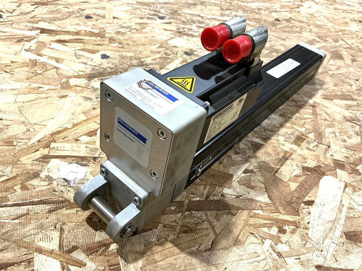 Used Kollmorgen EC3-AKM42G-CN2-70-10B-350-MP2-FT1E-C0 Electrical Cylinder 350mm Strok