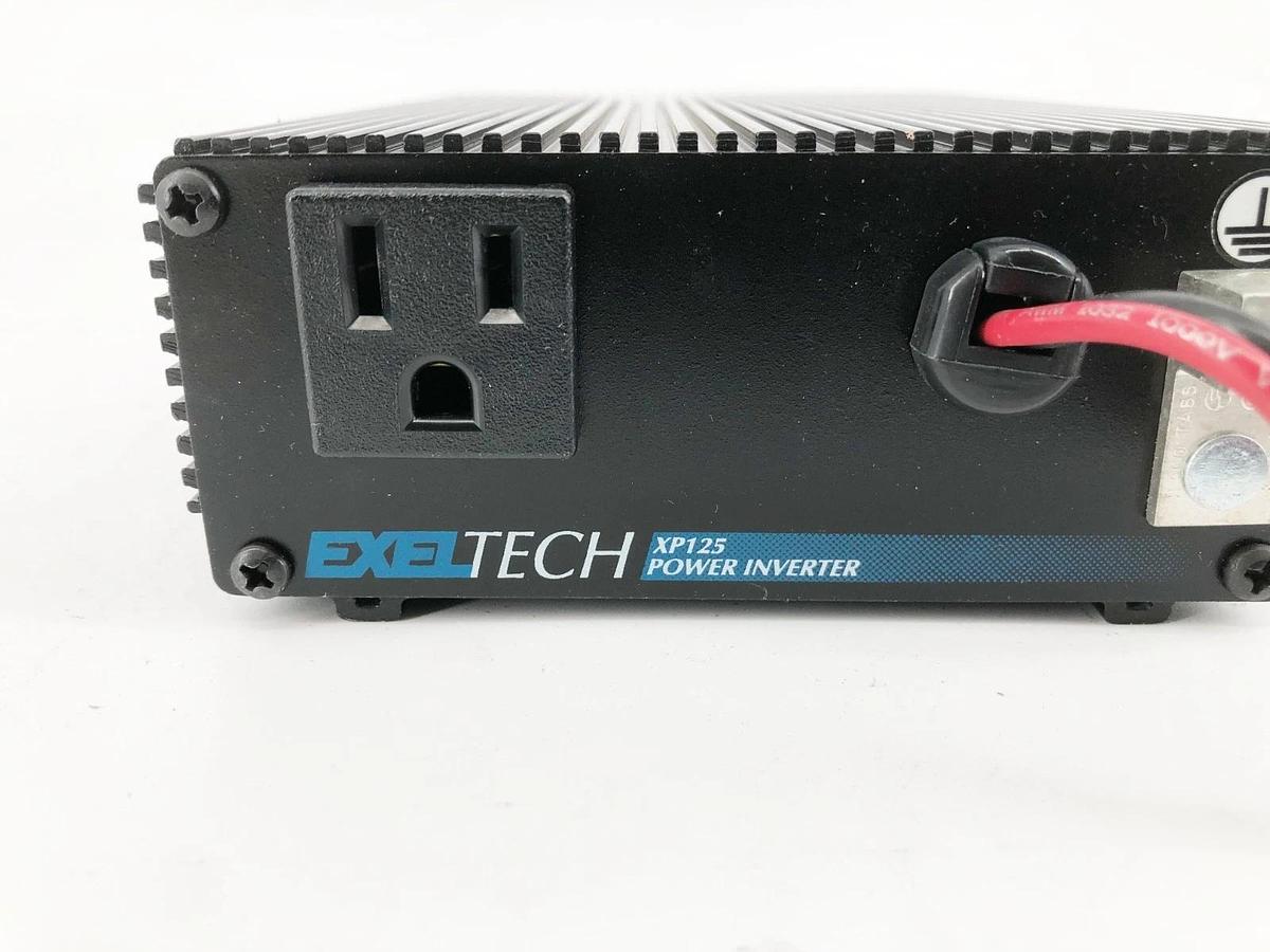 Used Exeltech XP1-1-I-6-2 Voltage Inverter XP125 108VDC 125W 117VAC