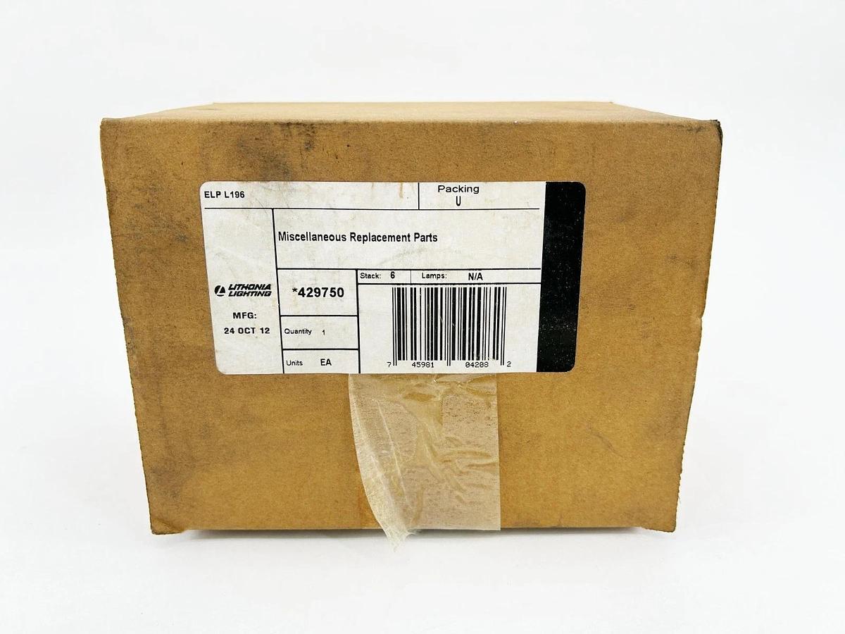 New Lithonia Lighting 429750 Light Bulb 12V 50W