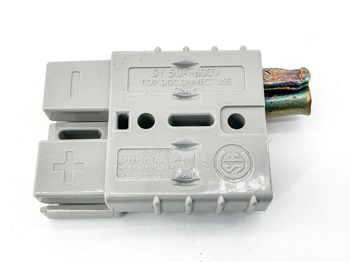 New Total Source SHM TSA/INAN-134 50 Gray CONN 6GA 50A 600V