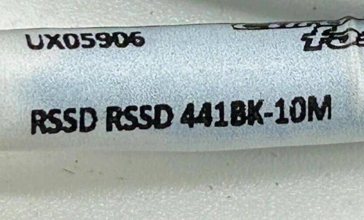 Used Turck RSSD RSSD 441BK-10M Cordset UX05906
