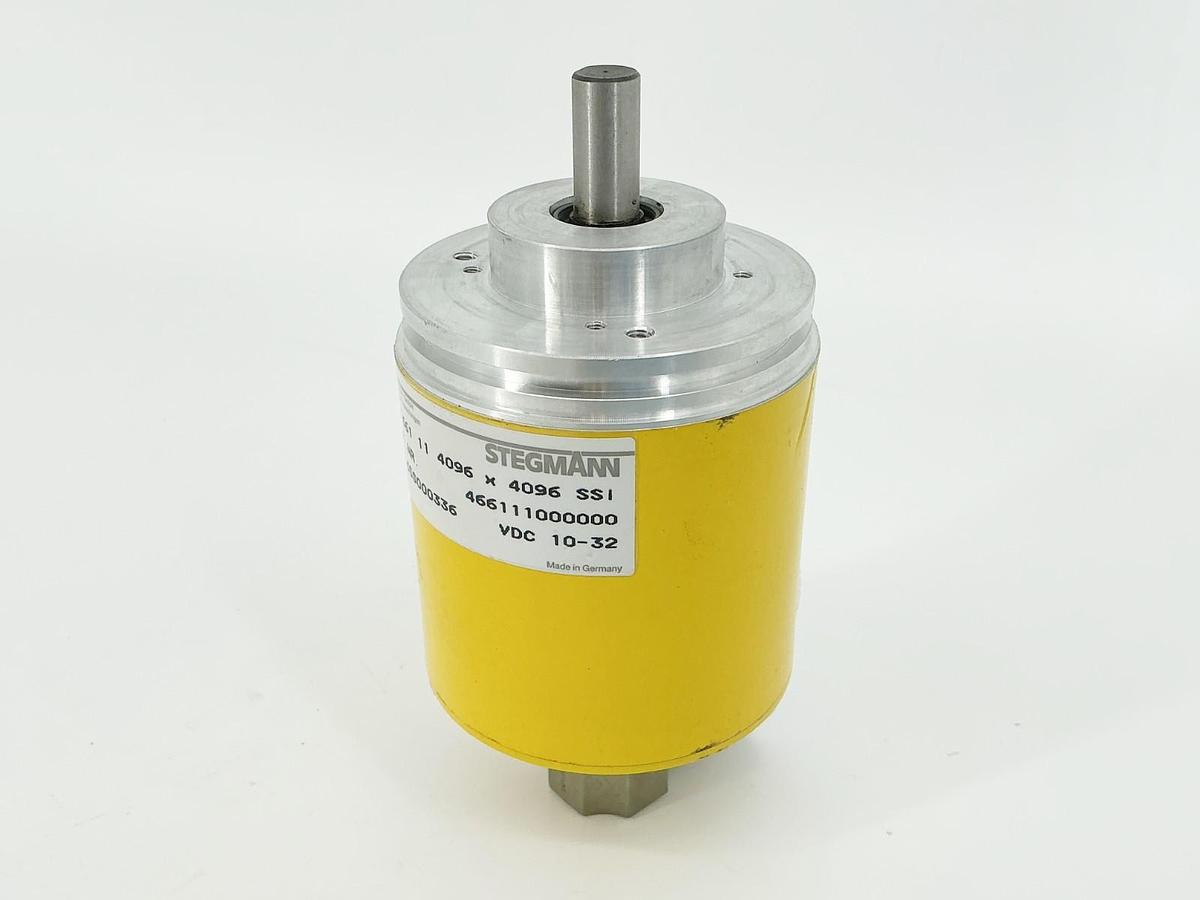 New Stegmann 466111000000 Rotary Encoder 10-32VDC AG-661-11-4096X5096 SSI