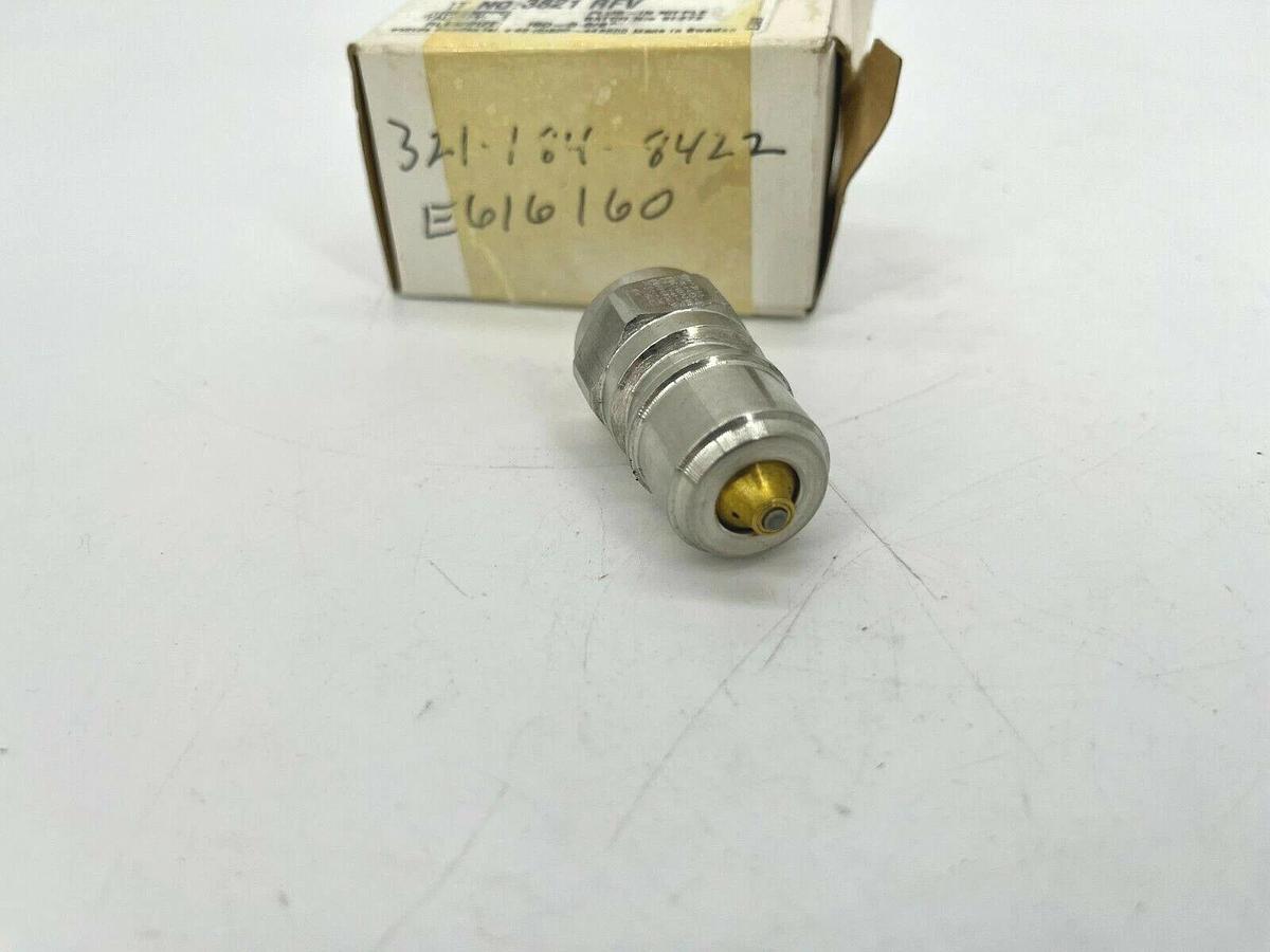 Used New Tema 3821RFV Hydraulic Quick Coupling