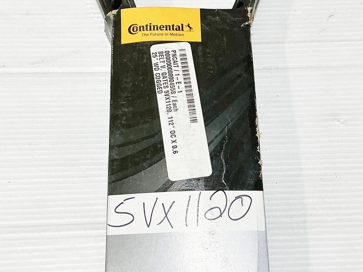 New Continental 5VX1120 HY-T Belt 112" Length .62" Width - No Box