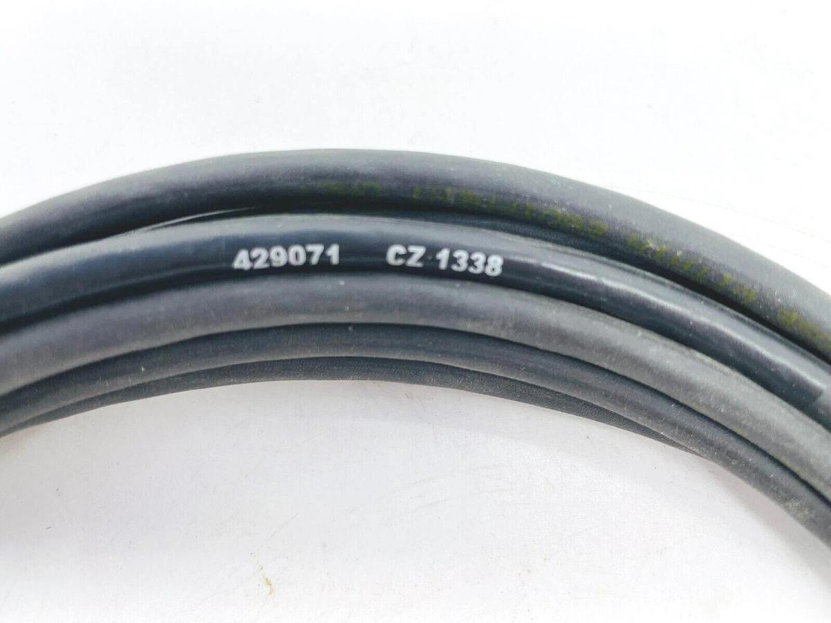 Used New Leuze Electronic CB-M12-5000S-5GF Connection Cable 429071 NO BAG