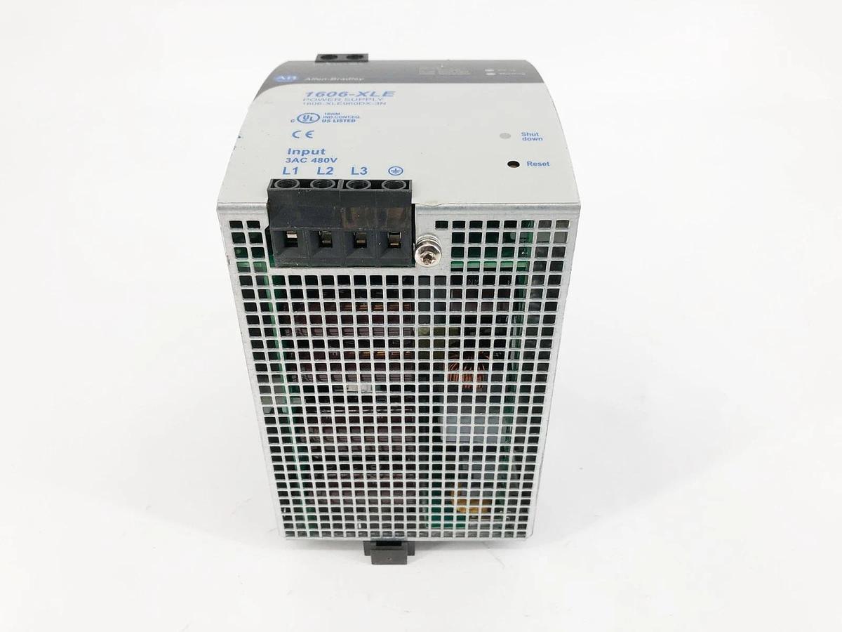 Used Allen Bradley 1606-XLE960DX-3N Ser. A Power Supply 3PH 24V 40A 960W