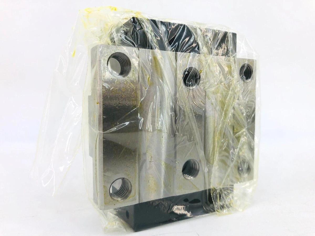 Used New Rexroth Star 1651-714-10 Ballrail Runner Block FNS 30mm