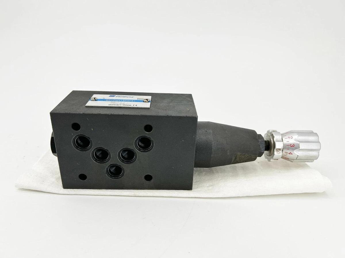 New FluiDyne WFDGMX15PAF41 Hydraulic Modular Valve