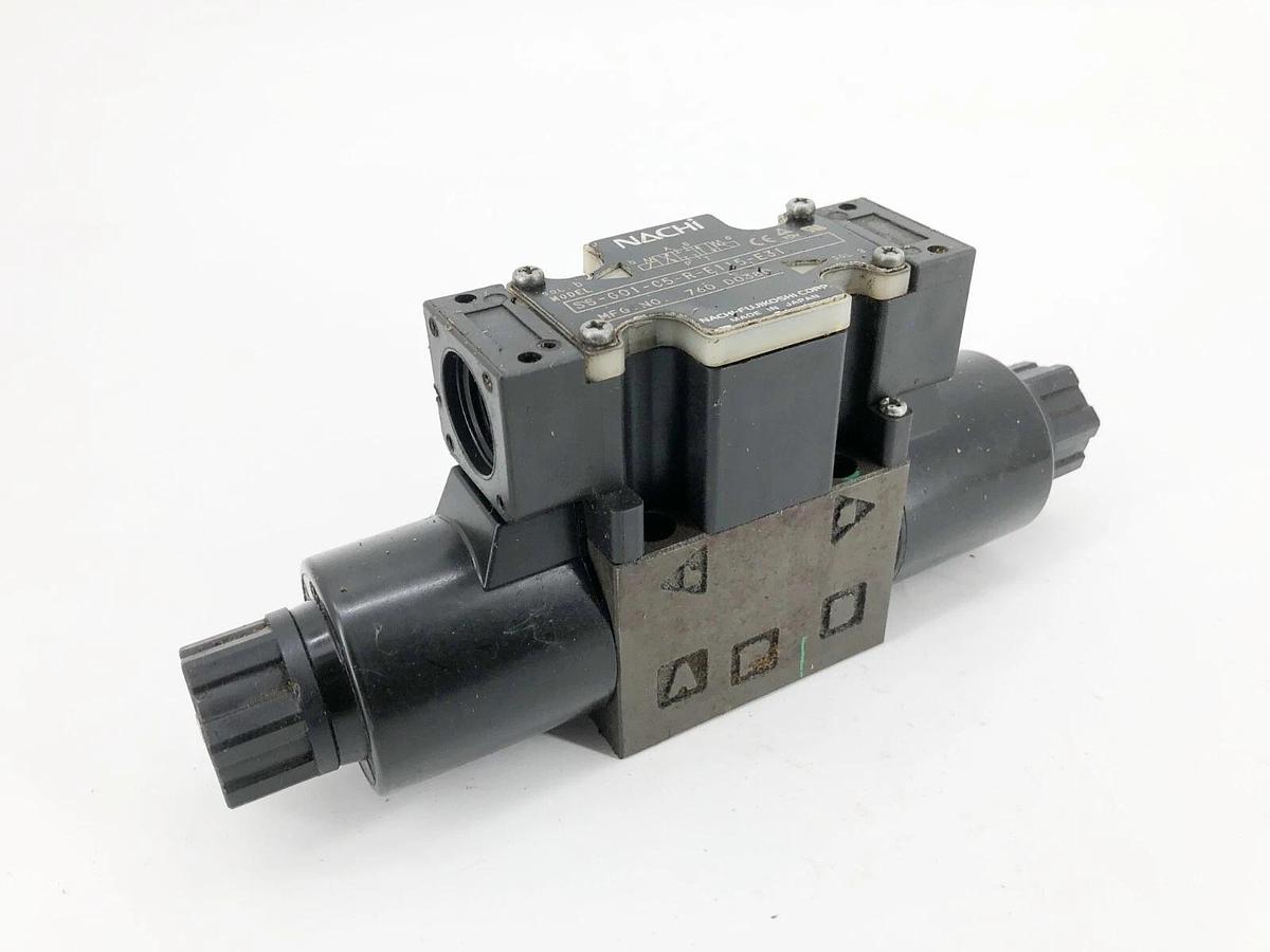 New Nachi SS-G01-C5-R-E115-E31 Directional Control Valve 760 D0380 - No Box