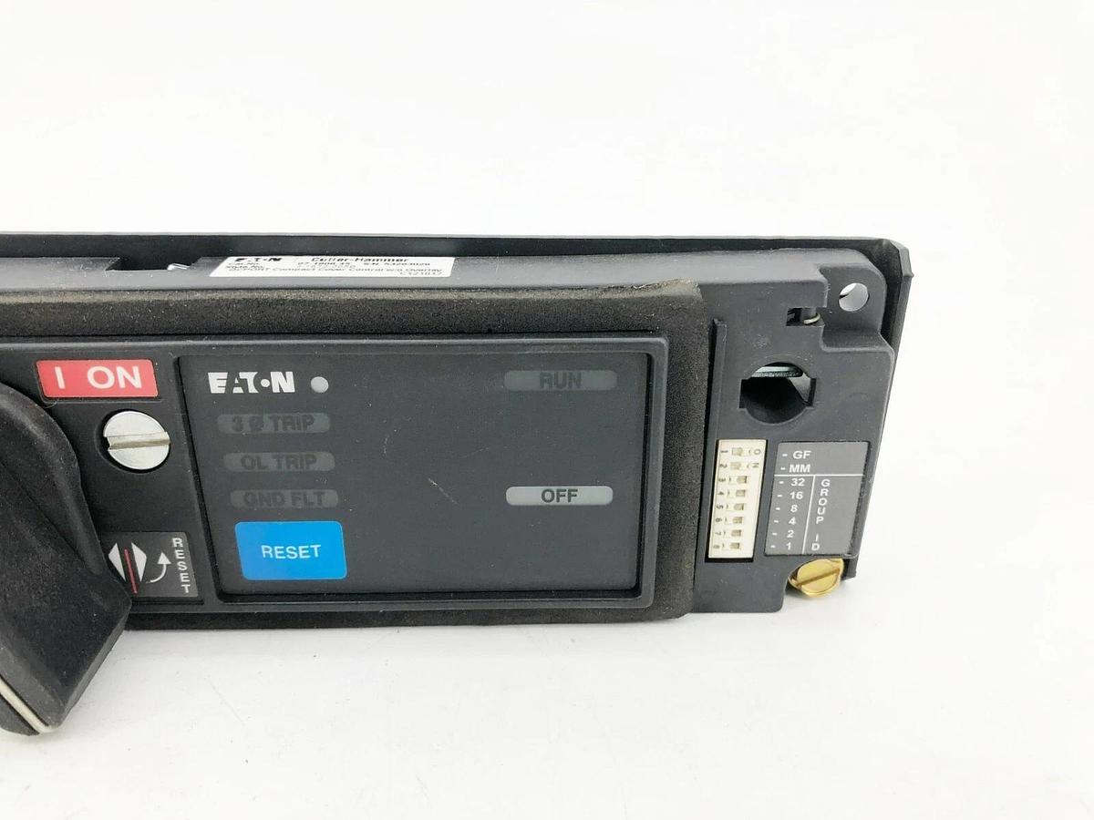 New Eaton Cutler Hammer 97-1908-45 QCPORT Compact Cover Control