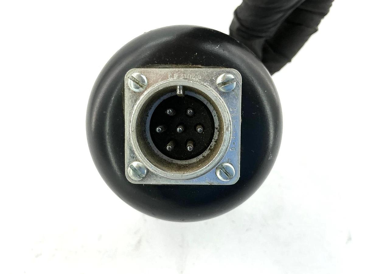 Used TEK Electric 725-PU Shaft Encoder Input V 6/30 500 Pulse Per Rev 7-Pin