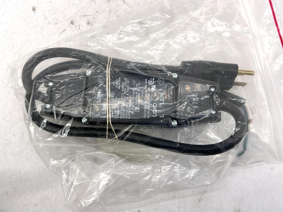 New Easy Heat GFST1-ELCI Plug-In Power Connection Kit 120V