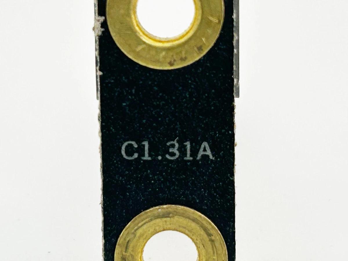 New Lot of 3 General Electric C1.31A Overload Relay Heater Element - No Box