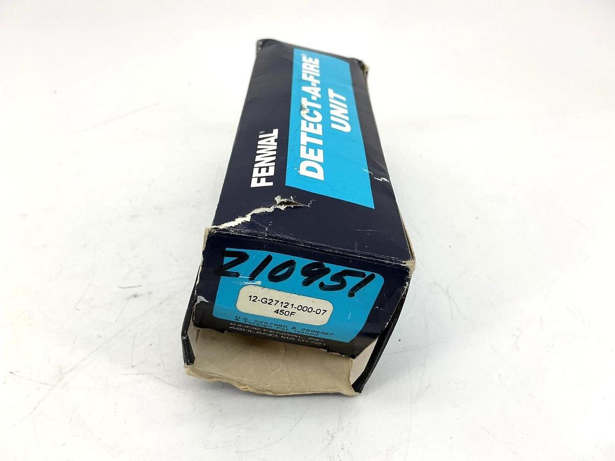 New Fenwal 12-G27121-000-07 Detect-a-Fire Temperature Sensor 450F 5A 125VAC