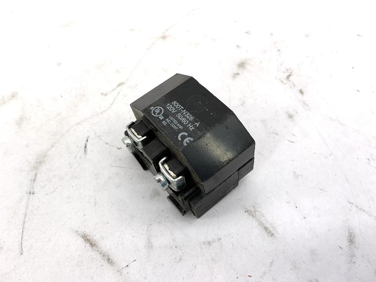 Used Lot of 3 Allen Bradley 800T-N326 Ser A Transformer 120V 50/60HZ