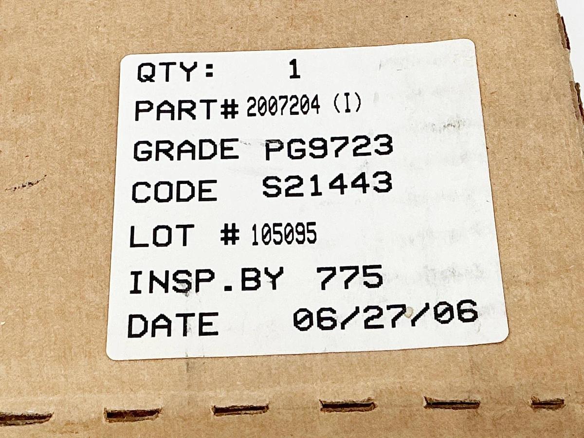 New 2007204 Seal Kit For Morgan Advanced Materials