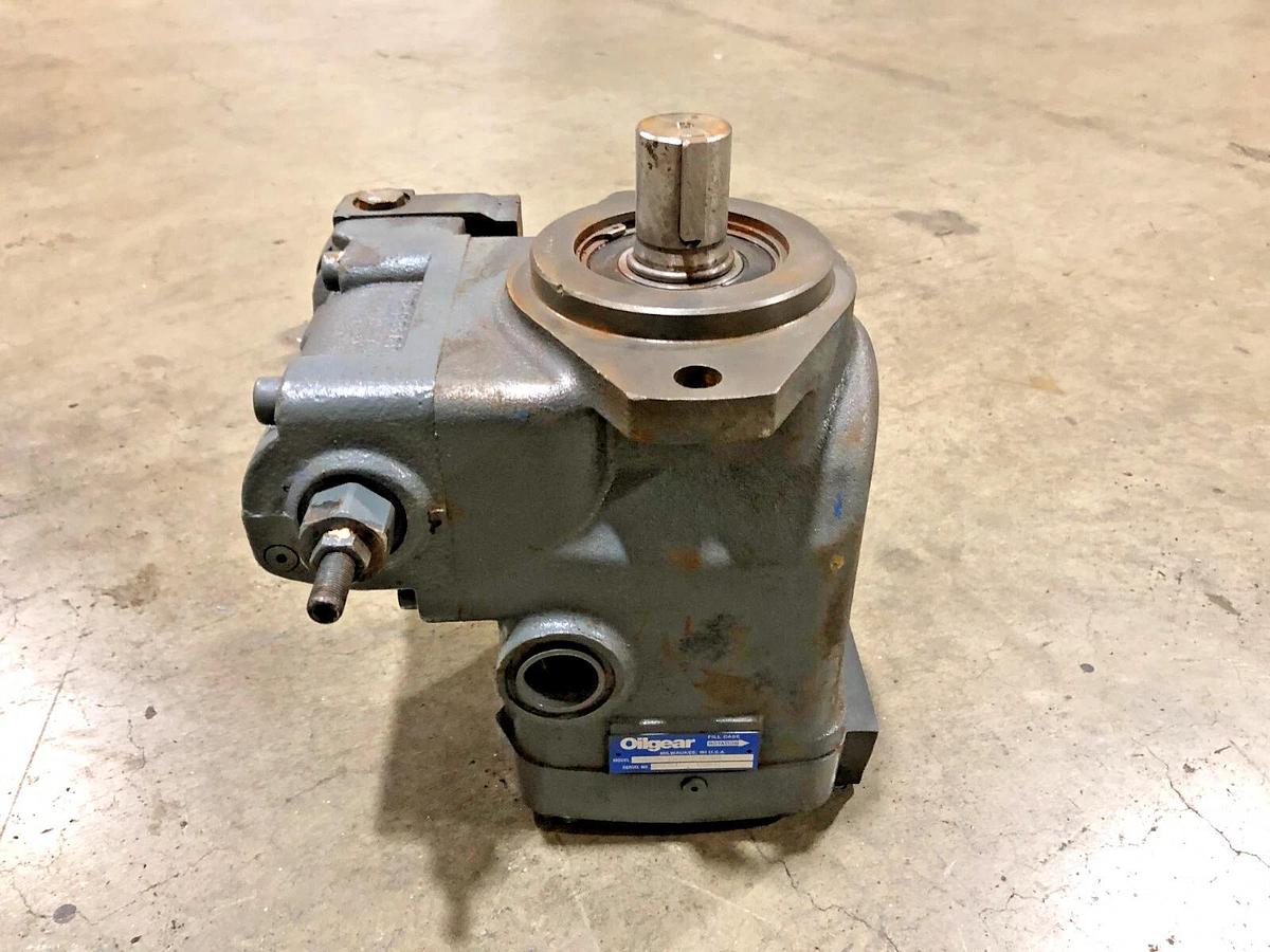 New Oilgear PVG-130-F1UV-LSFZ-P-1NNSN-NN Axial Piston Variable Pump 1-1/2" Shaft
