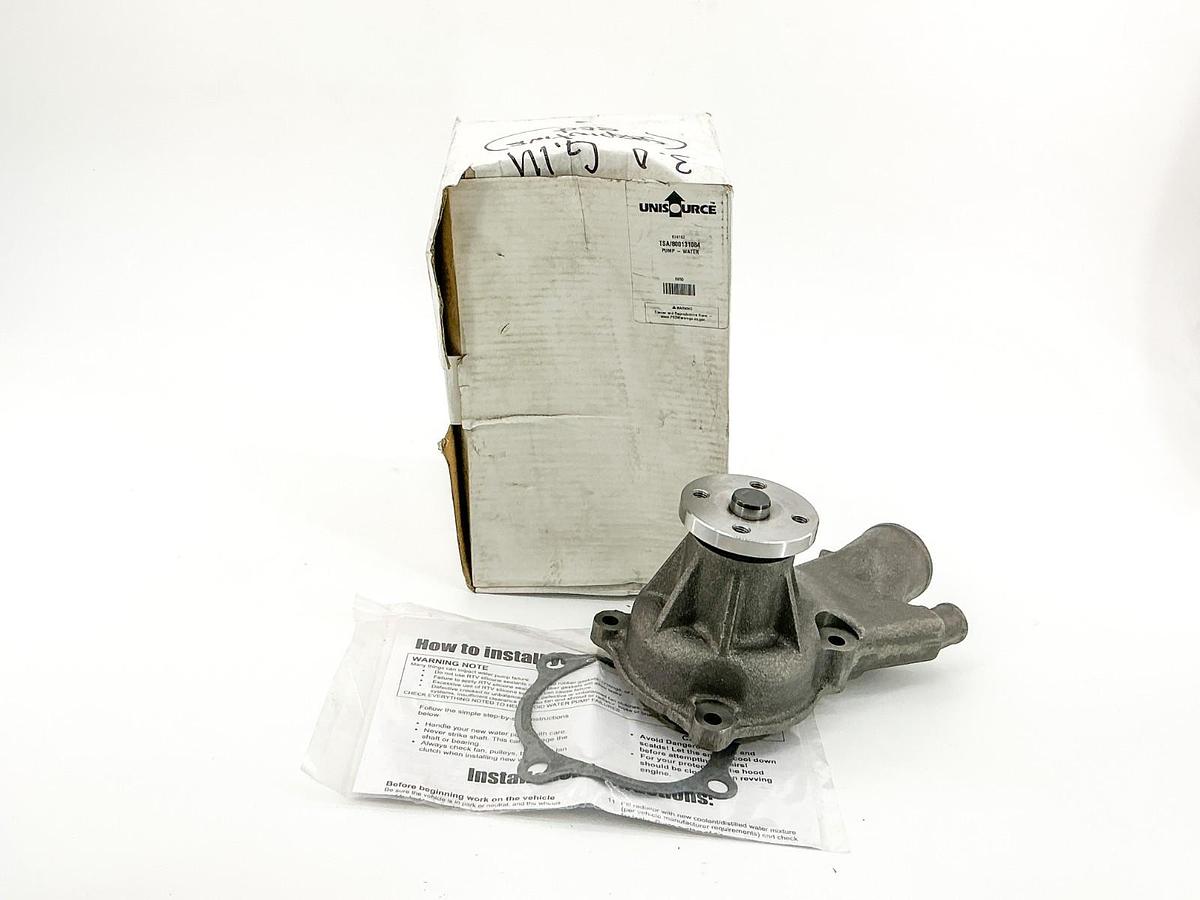 New Unisorce TSA/800131084 Water Pump