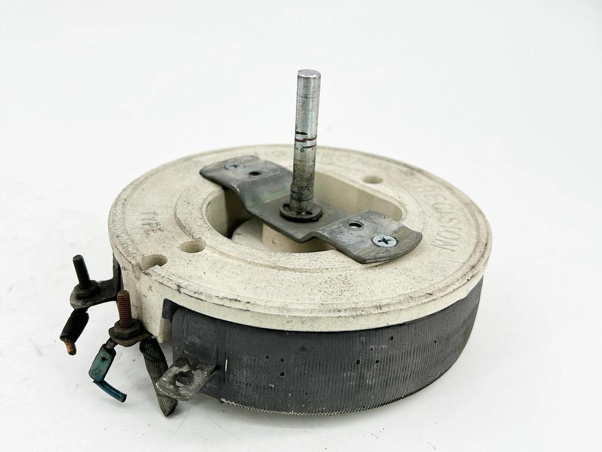 Used Angstrohm Precision MP40 Rheostat Resistor 100OHMS