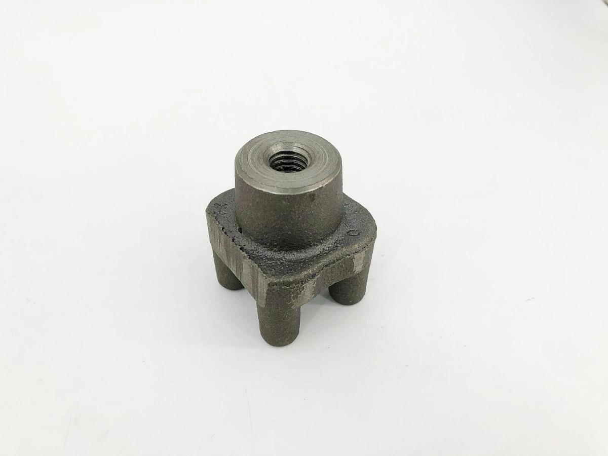 Lot of 2 New Jergens 105-040702 Tapped Bar Knobs 4-Arm SK-200