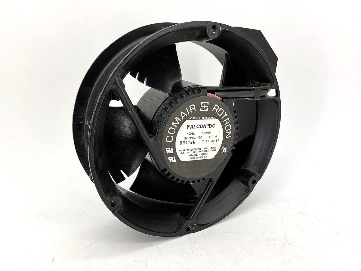 Used Comair Rotron FD24B4 Falcon DC Cooling Fan 1.7A 24VDC