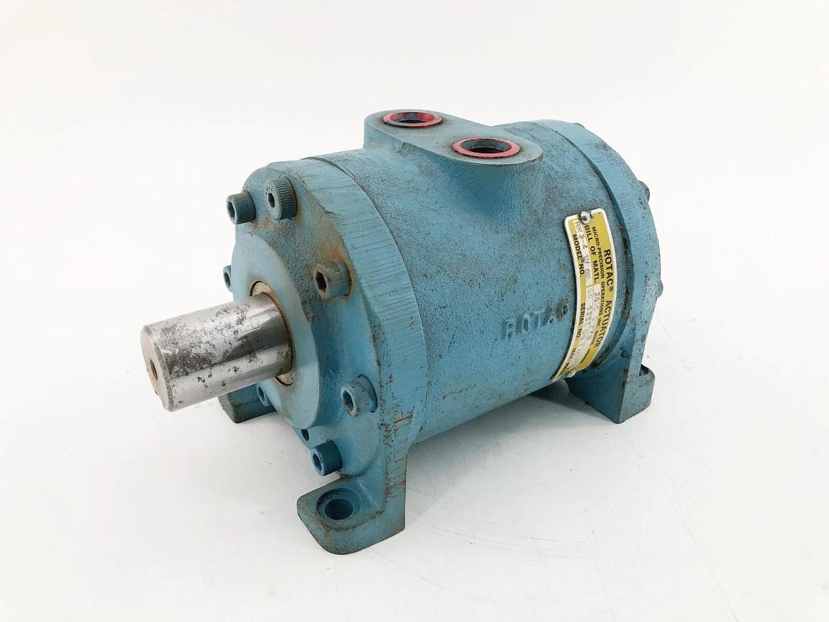 New Rotac HN 3-4 1V OIL Actuator 1000psi 1-1/4" Shaft - No Box