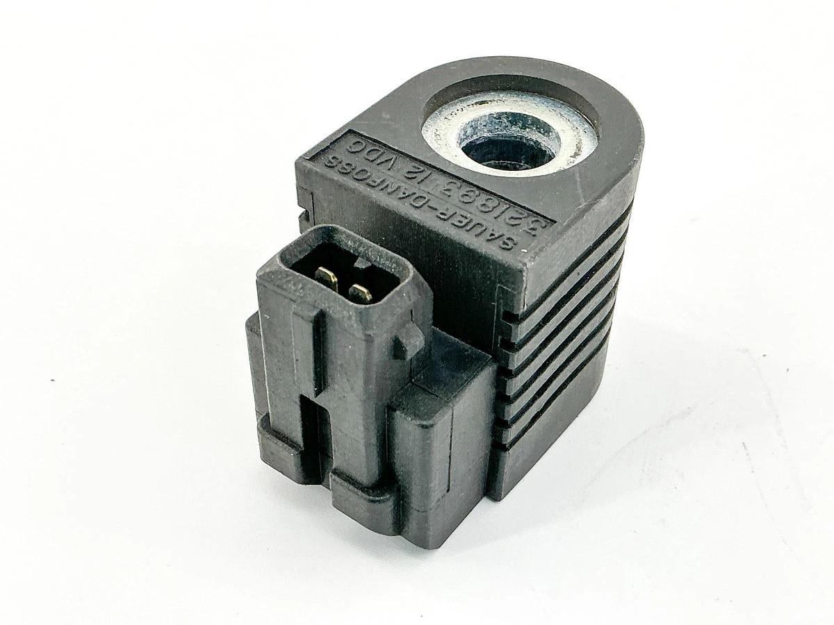 Used Sauer-Danfoss 321893 Solenoid Coil 12VDC