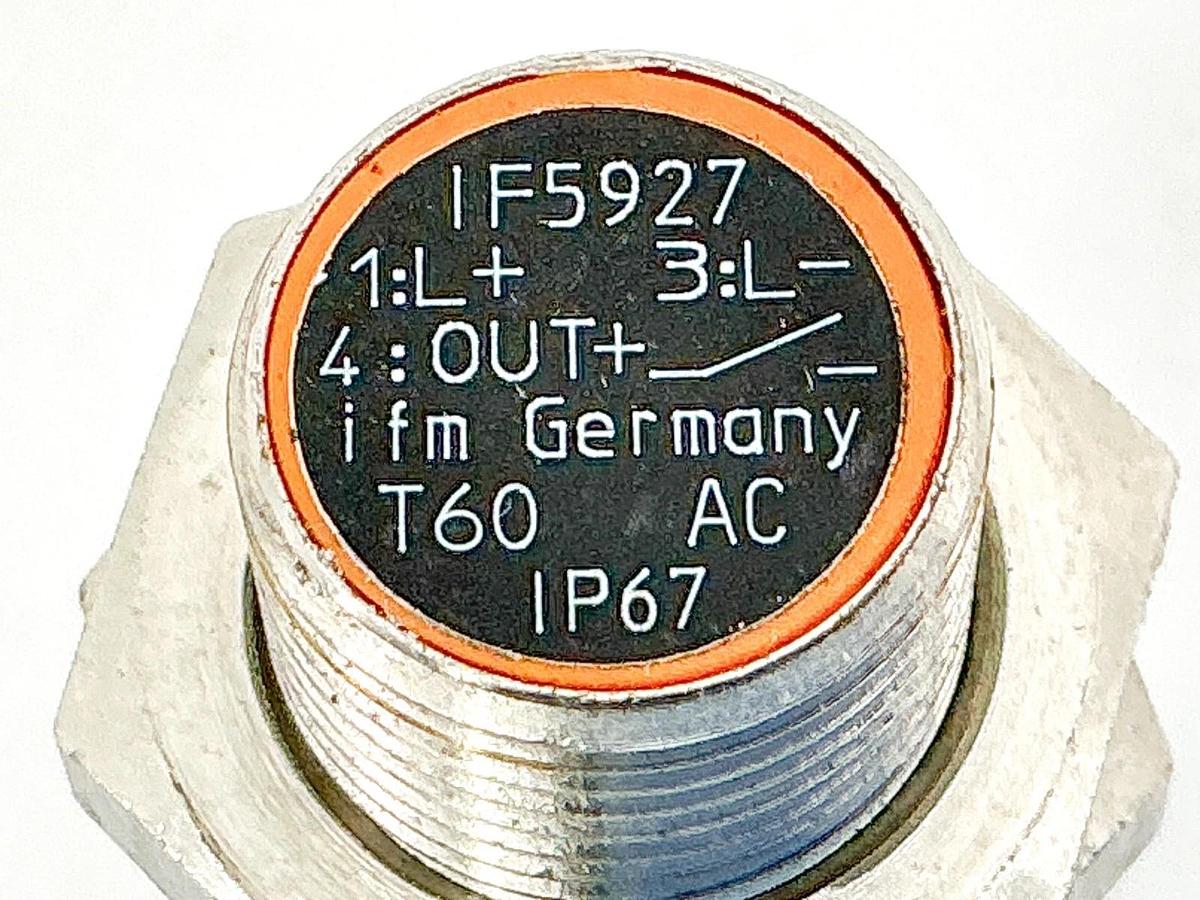 New IFM IF5927 Inductive Sensor Head 10-30VDC - No Box
