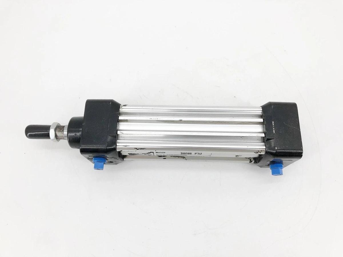 Used Parker P1D4S040MC0100NNNN Air Cylinder Aluminum Piston 10 bar