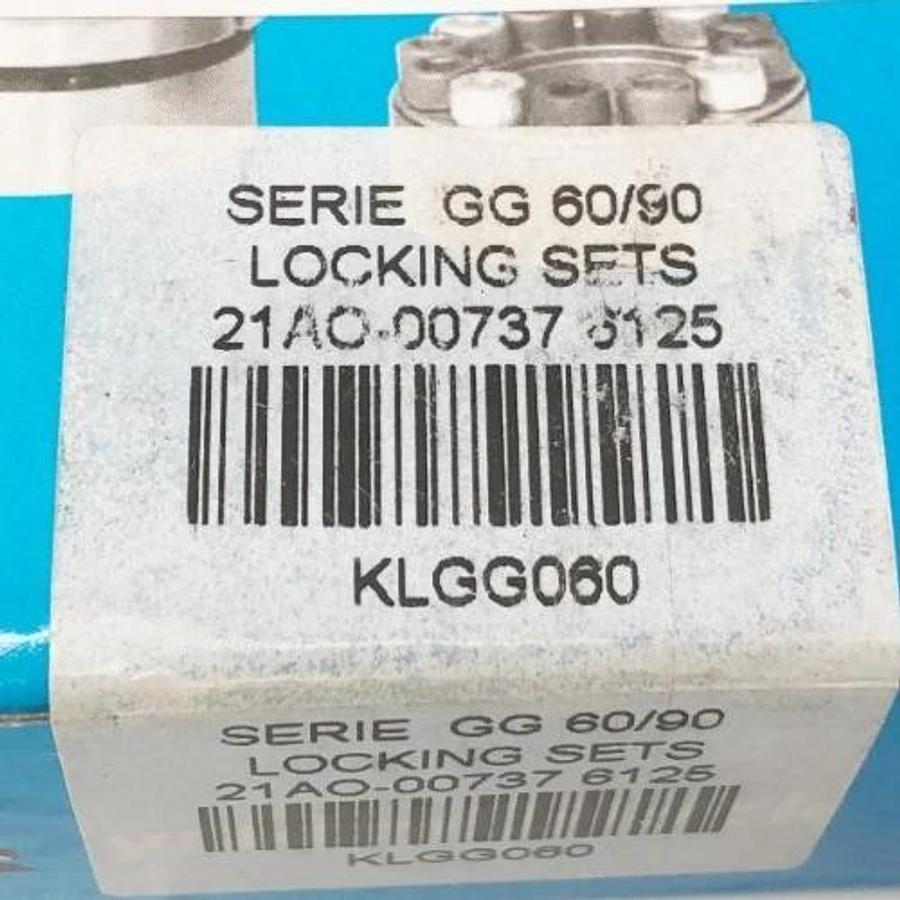 New System Block KLGG060 Locking Assembly Serie GG 60/90 21AO-00737 6125