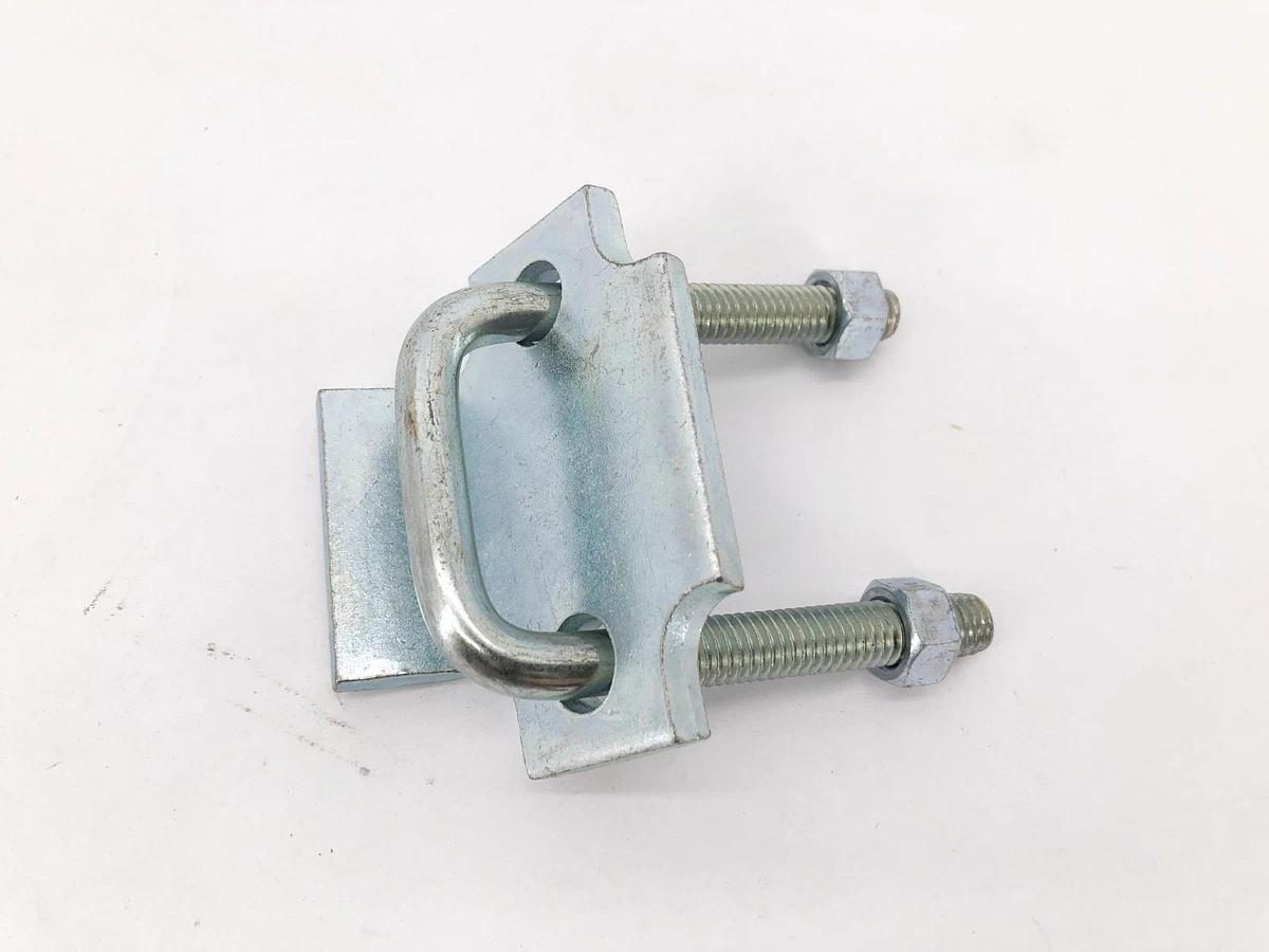 Lot of 3 New Superstrut U-501/2 Beam Clamps 3" Wide w/ Hex Nut & U-Bolt - No Box