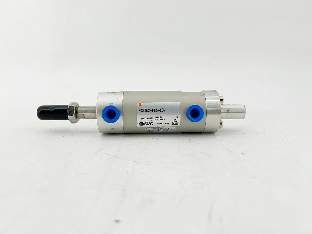NEW SMC NCGCN32-0075-XC6 Pneumatic Cylinder 145PSI