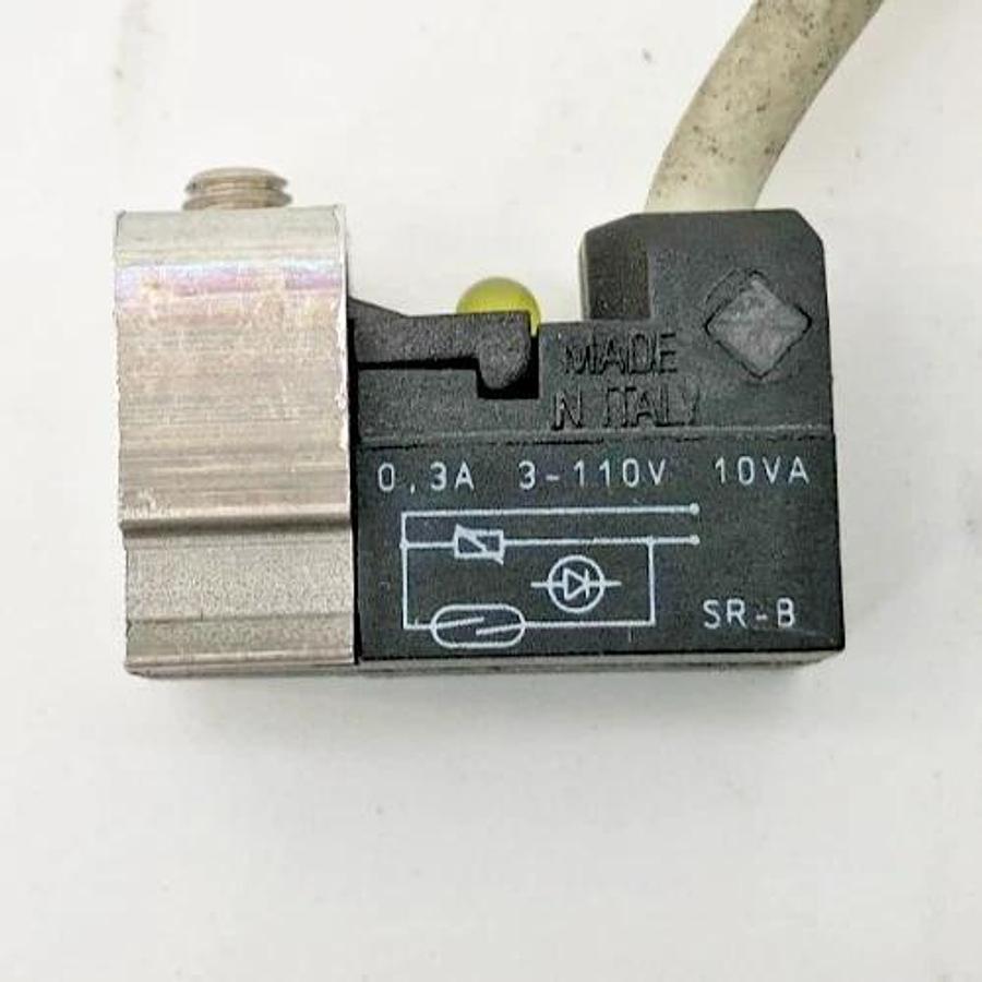 Used Parker 9126454812 Reed Sensor 0.3A 3-110V 10VA DCB1C41K8602
