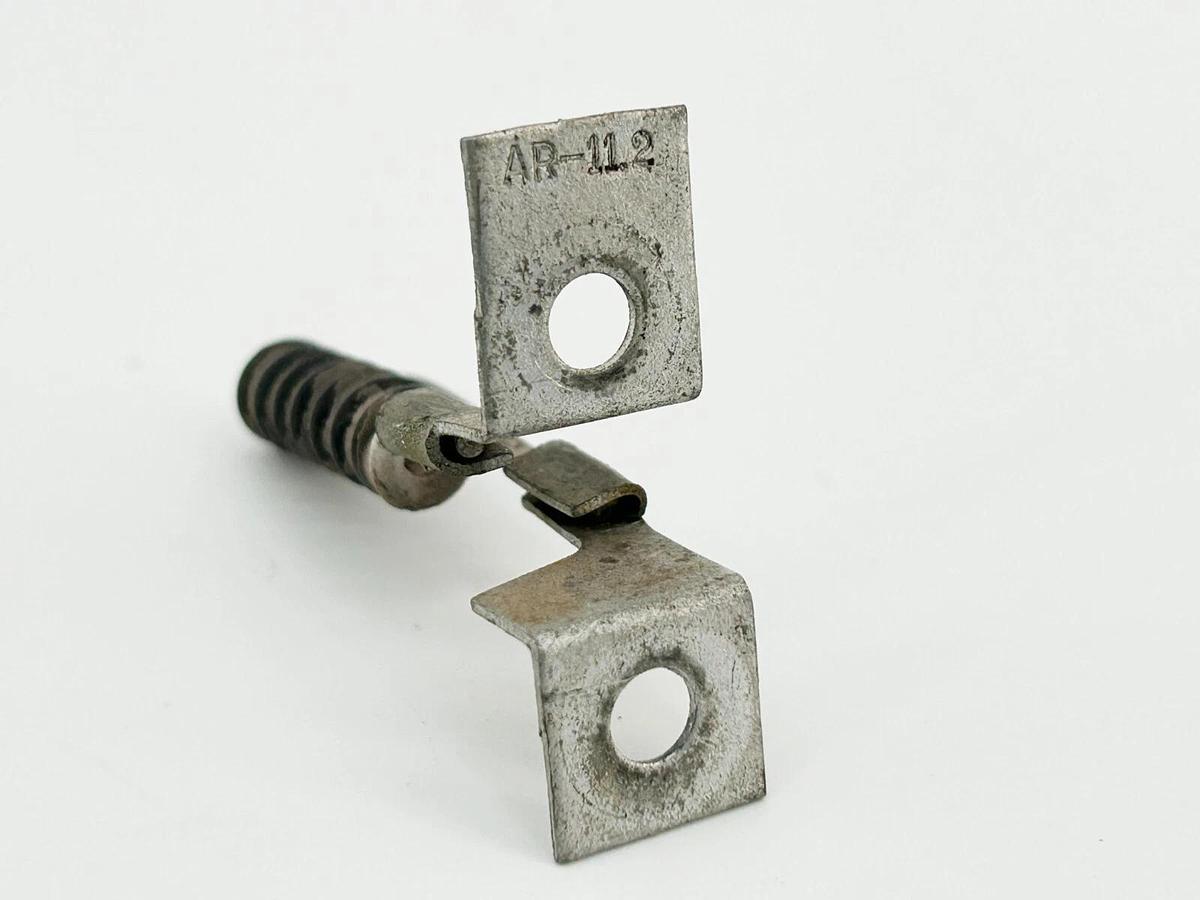 Used Lot of 3 Square D AR.11.2 Thermal Overload Relay Heating Element