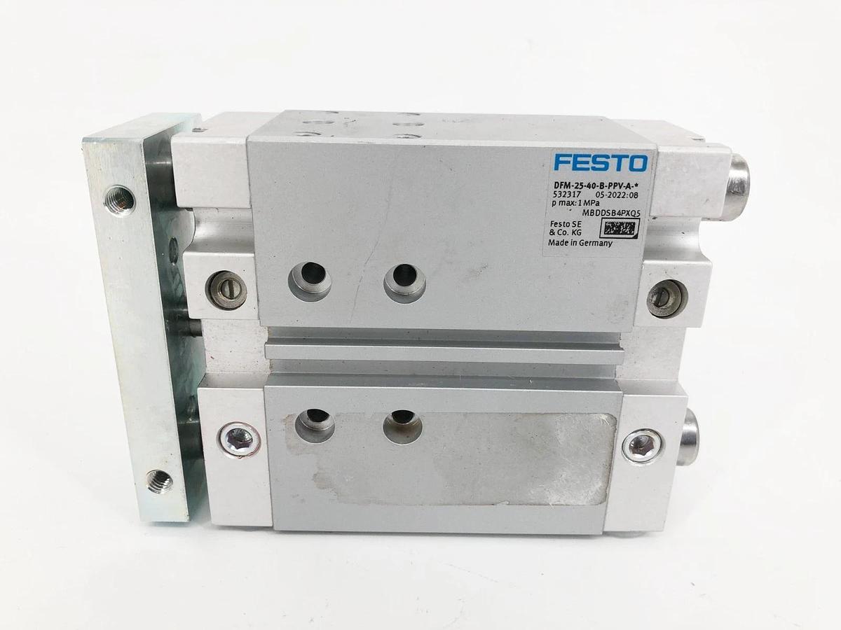New Festo DFM-25-40-B-PPV-A-* Guided Drive 532317 - No Box