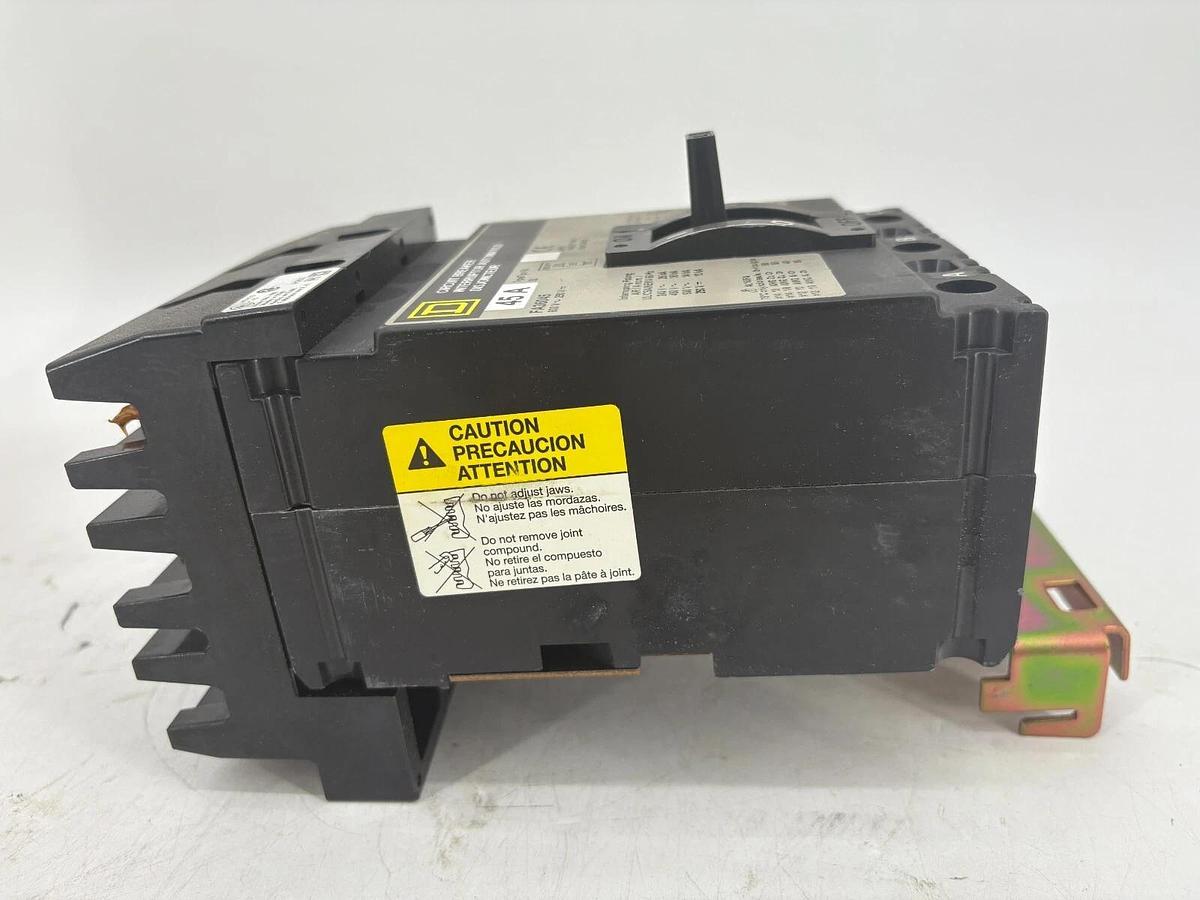 New Square D FA36045 Circuit Breaker 45A 600V 3P