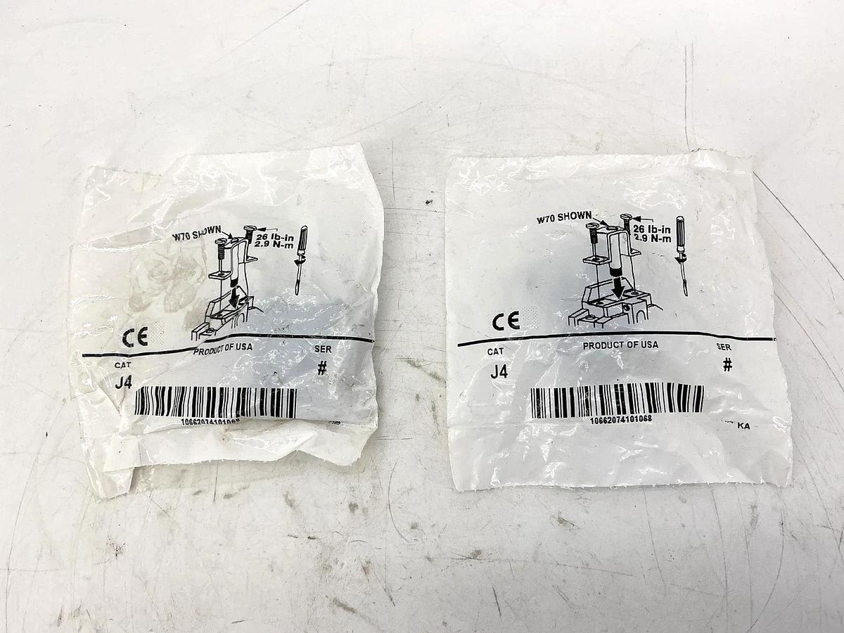 Lot of 2 New Allen Bradley J4 Ser # Thermal Overload Relay Heater Element