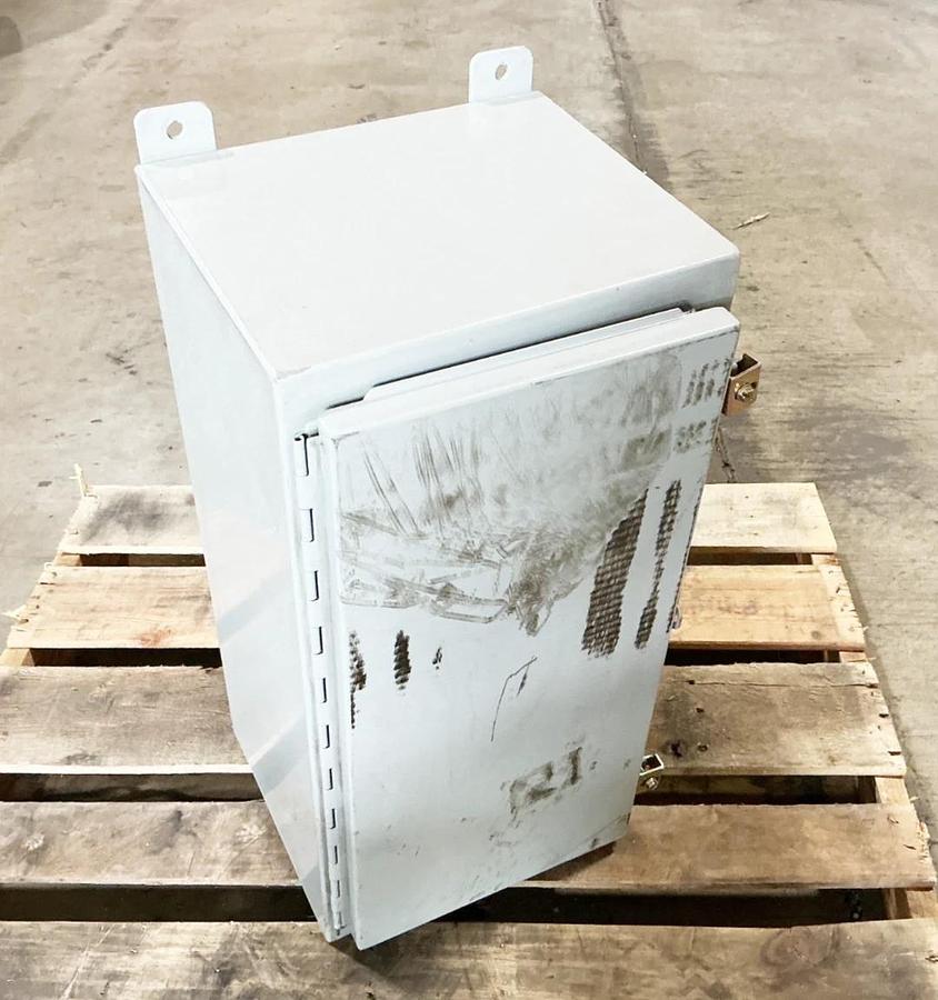 New Hubbell N12241210 Enclosure 24X12X10 Gray