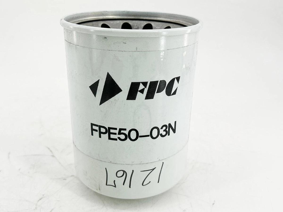 New FPC FPE50-03N Spin On Hydraulic FIlter Element- No Box