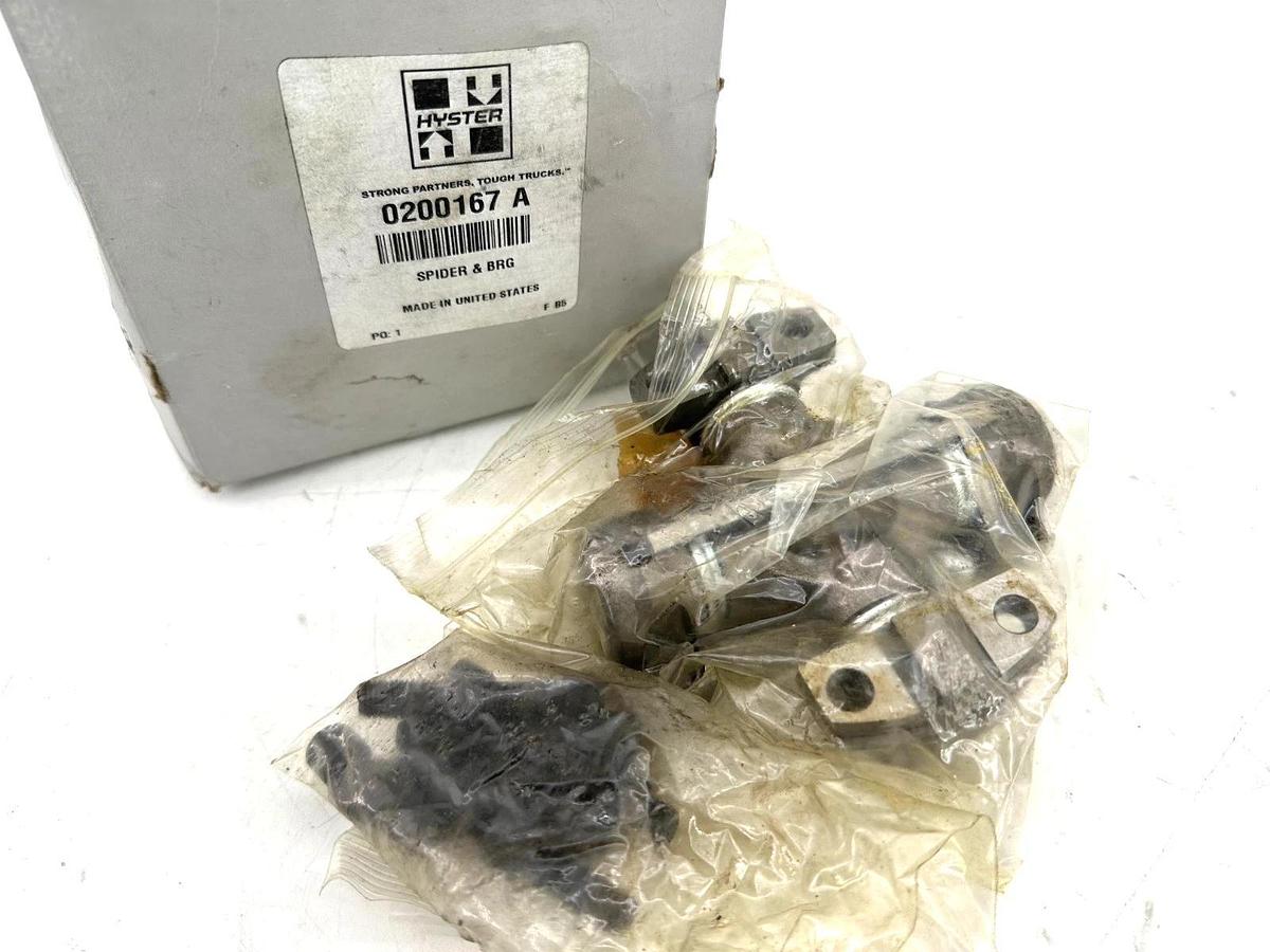 New Hyster 0200167A SPIDER & BRG Forklift U-Joint Kit 200167 A