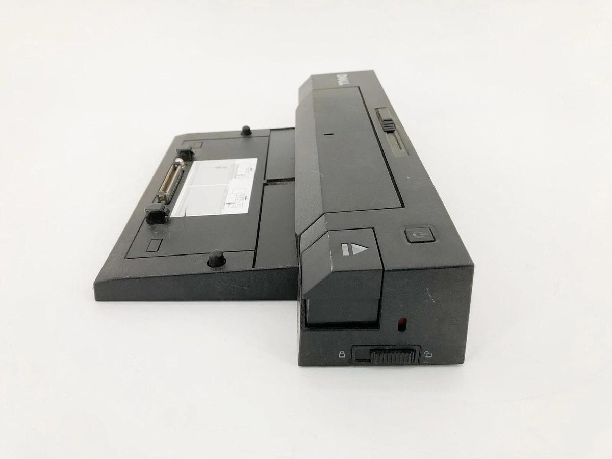 Used Lot of 2 Dell PR02X E-Port Plus Docking Stations CN-0CY640-12961-1AA-5625-A05