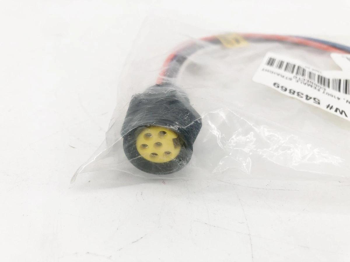 New Brad Connectivity 1300130567 Female Straight Receptacle 6P 12" #16 AWG